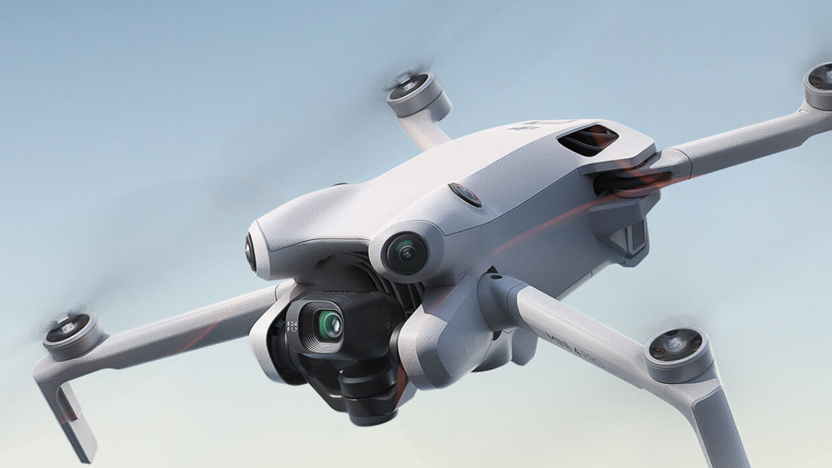 Eine Drohne gehört in die Luft - Wir sorgen dafür