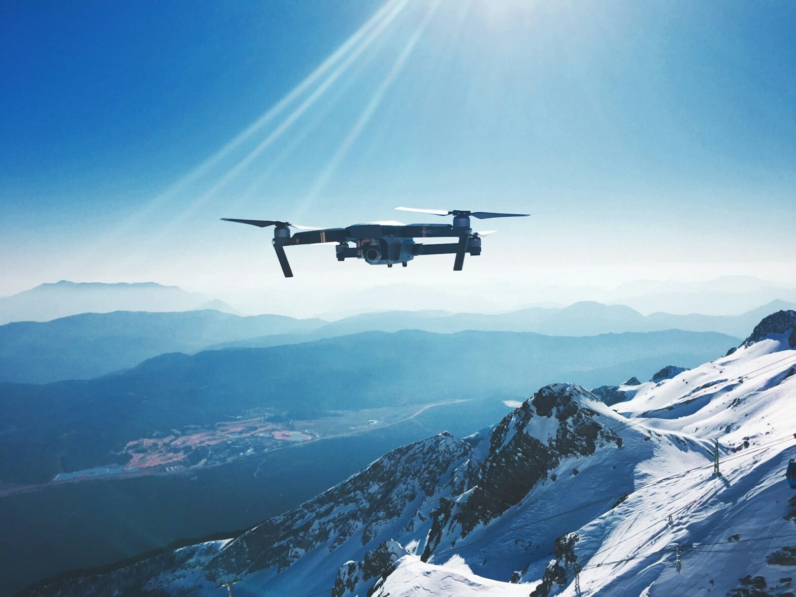 Drohnenvermessung: Datenerfassung aus der Luft
