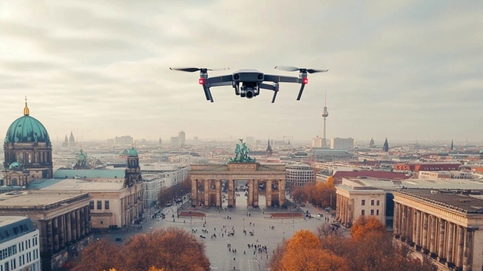 Drohnen Reparatur Service Berlin