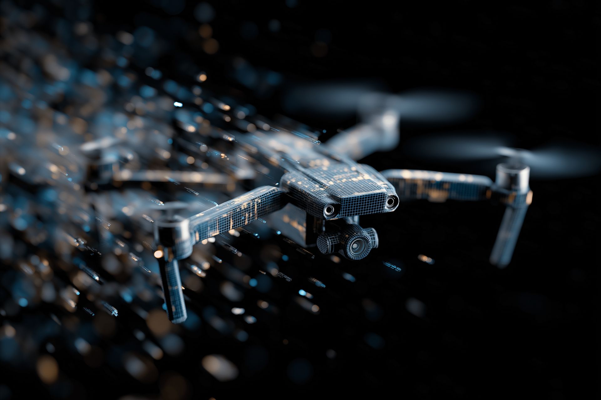 Drohne ins Wasser gefallen Wasserschaden Reparatur